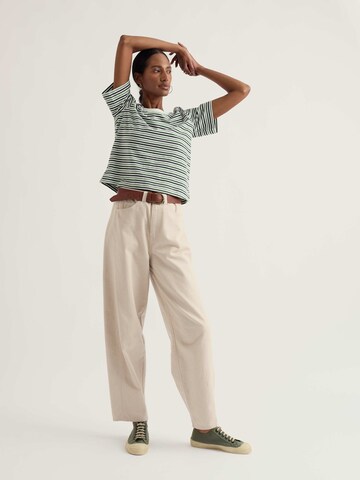 Seasalt Cornwall Shirt 'Copseland' in Green