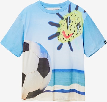 T-Shirt 'Albert' Desigual en bleu : devant