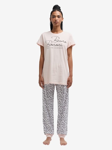 BRUNO BANANI Pyjama 'BRADFORD' in Pink: predná strana