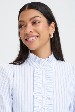 b.young Blouse 'BYGinette' in Blauw
