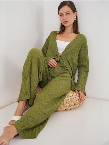 Completo pantalone di Bigdart in verde