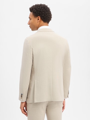 Digel Regular fit Business Blazer 'Edward' in Brown