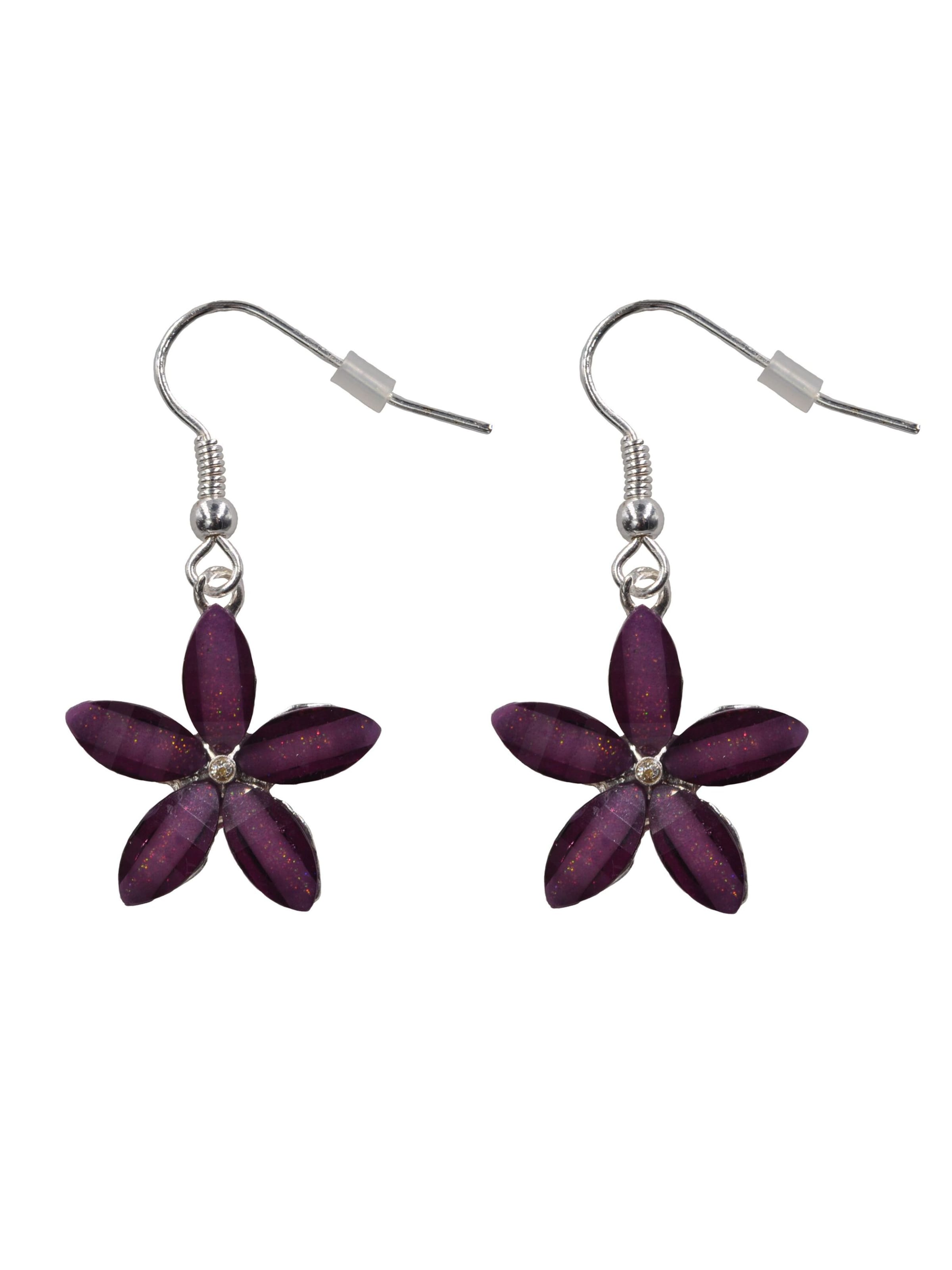Steuer Jewelry Set in Purple