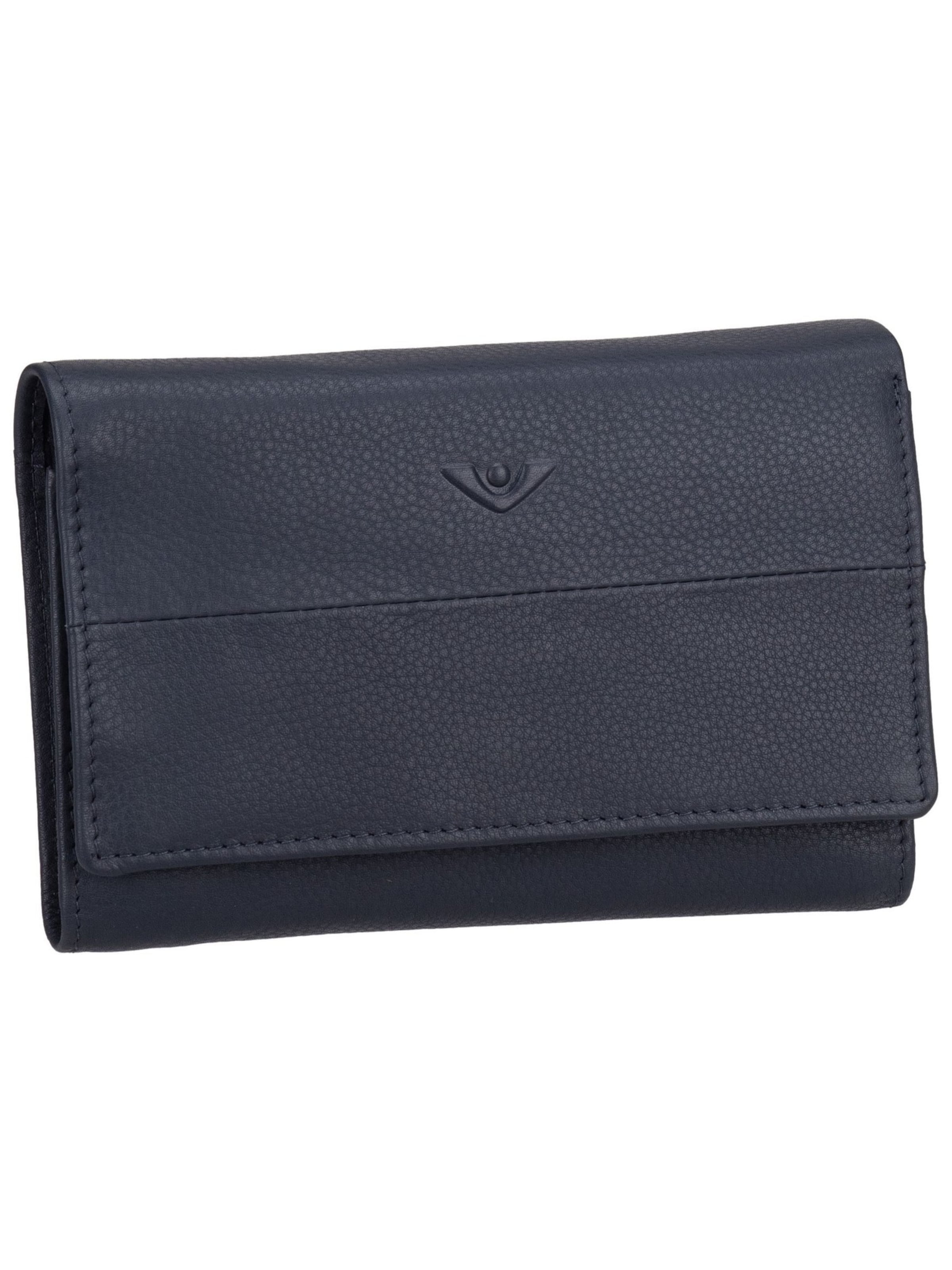 VOi Wallet 'Camille' in Blue: front