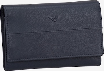 VOi Wallet 'Camille' in Blue: front