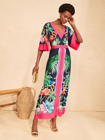 love & roses Jurk in Blauw