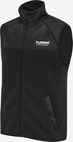 Hummel Vest in Black