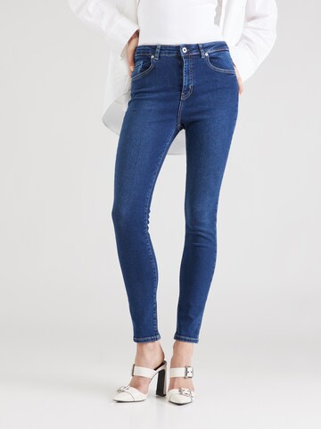 KARL LAGERFELD JEANS Skinny Jeans in Blue: front