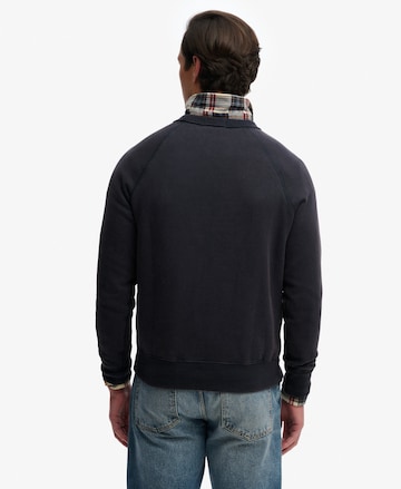 Sweat-shirt Superdry & Co en bleu