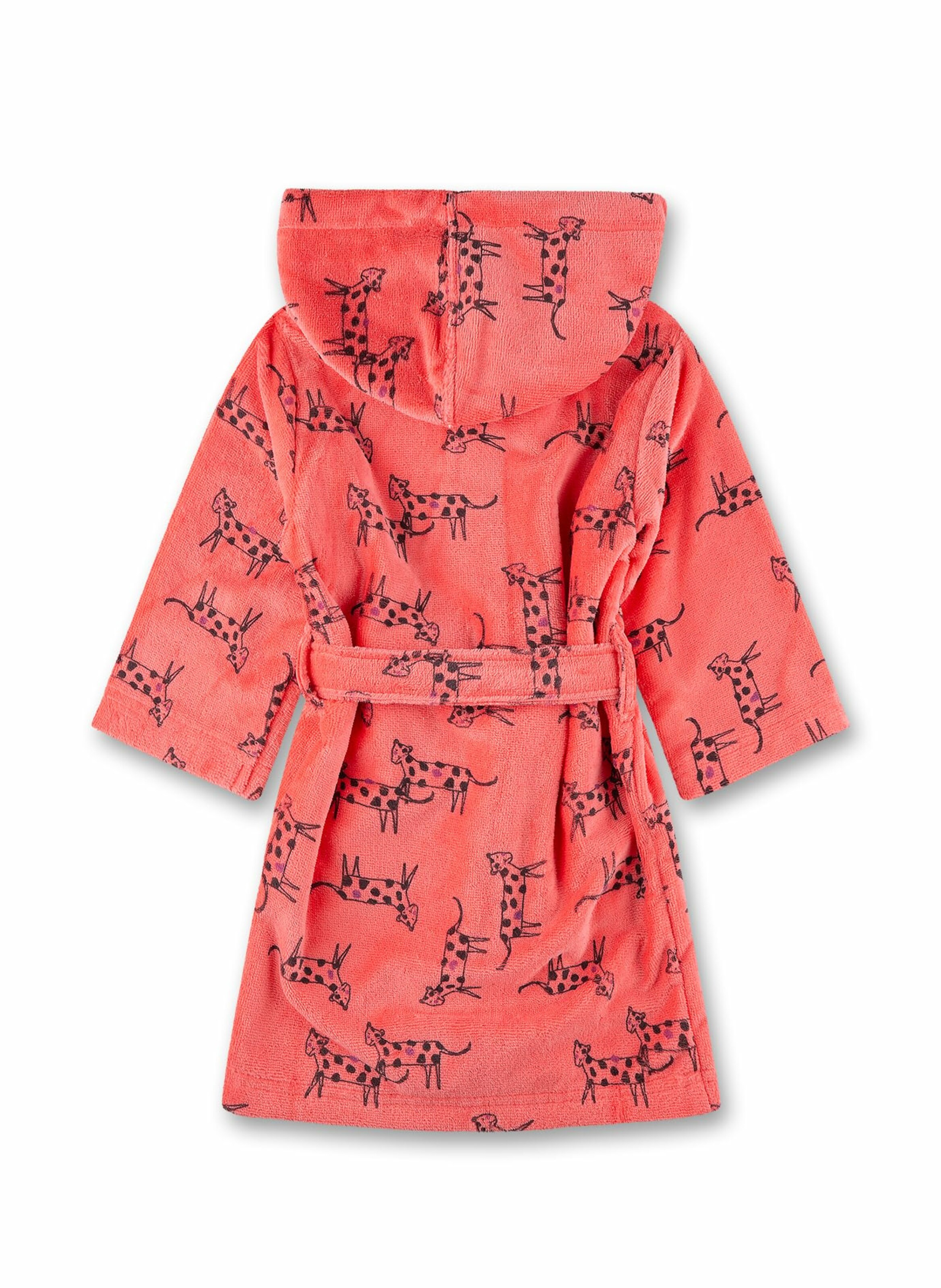 Sanetta Bademantel in Pink