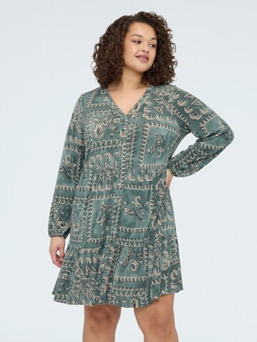 Fiorella Rubino - Vestido en verde