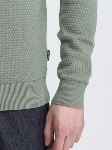 Pull-over ' BHREDHILL CREW NECK KNIT NOOS ' BLEND en vert