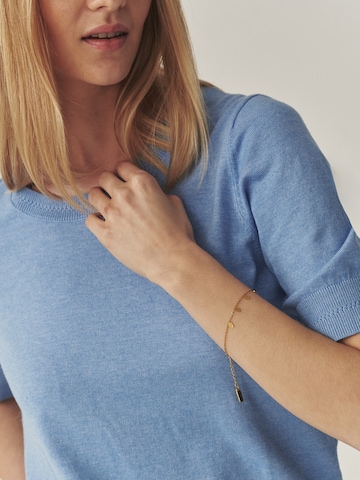 TATUUM Armband 'SIDI' in Gold: Vorderseite