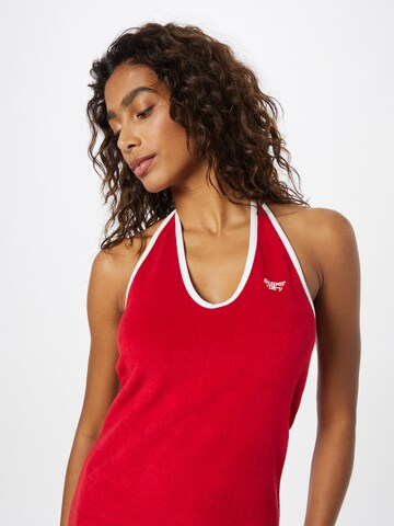 Superdry - Vestido en rojo