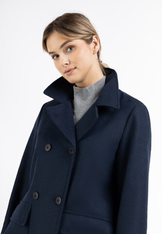 DreiMaster Klassik Between-Seasons Coat in Blue