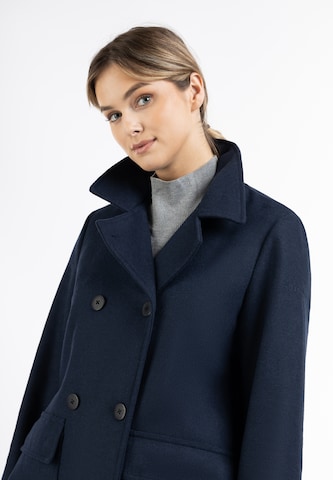 DreiMaster Klassik Between-seasons coat in Blue