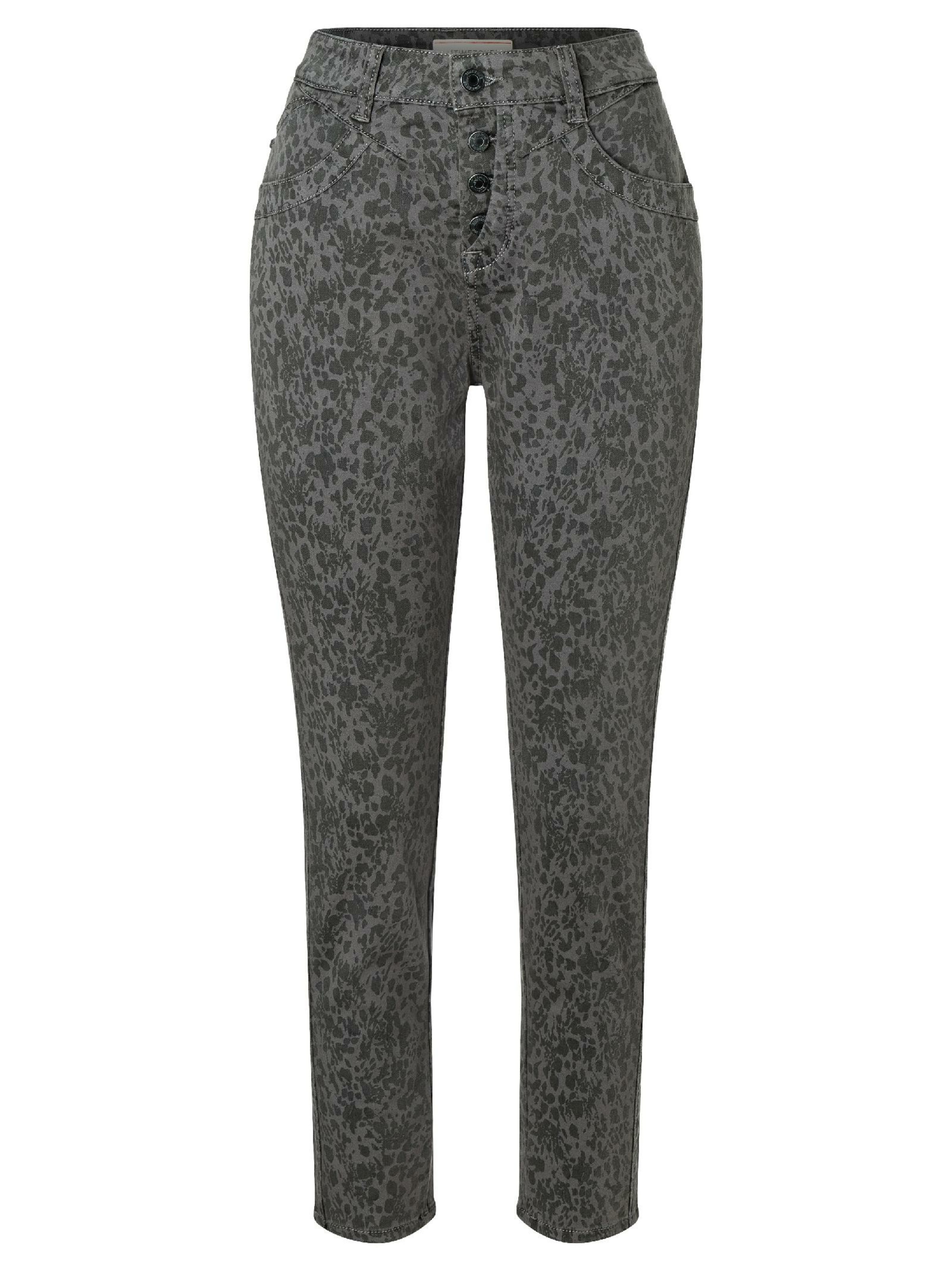 TIMEZONE Skinny Jeans in Grau: Vorderseite