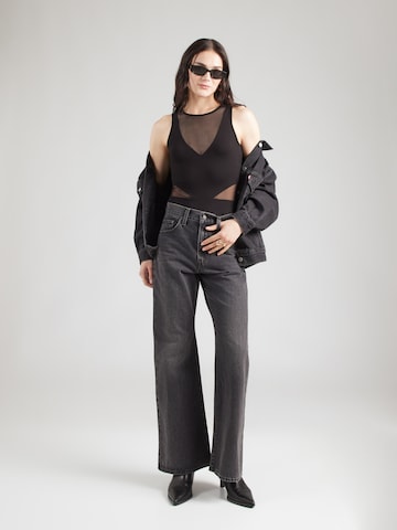 Shirtbody 'Wendy' ABOUT YOU en noir