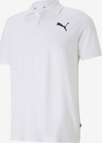 PUMA Poloshirt in Weiß: predná strana