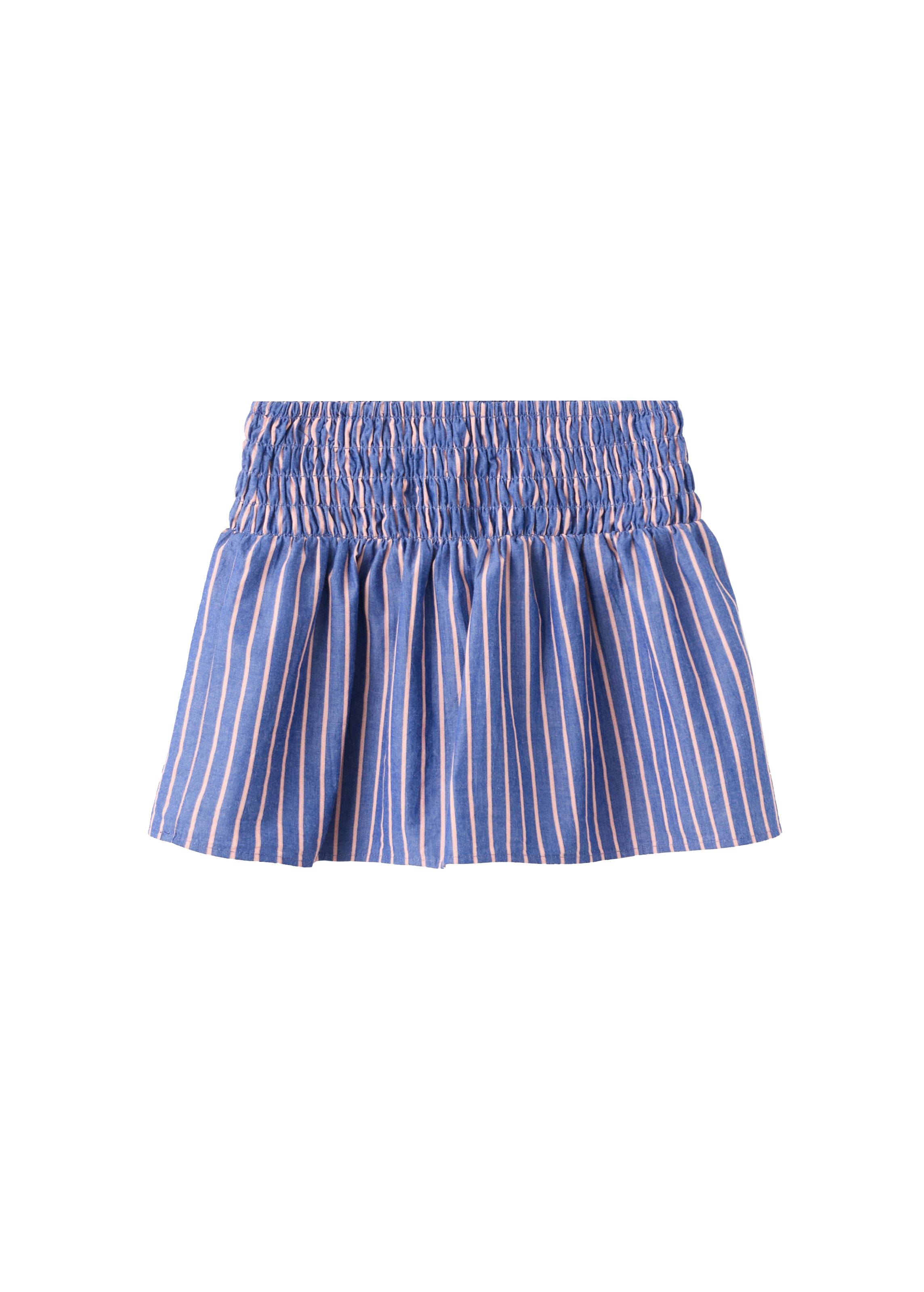 MANGO KIDS Jupe 'SODASET' en 116 en bleu / rose, Vue avec produit