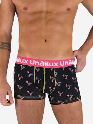 UNABUX Boxershorts in Blau