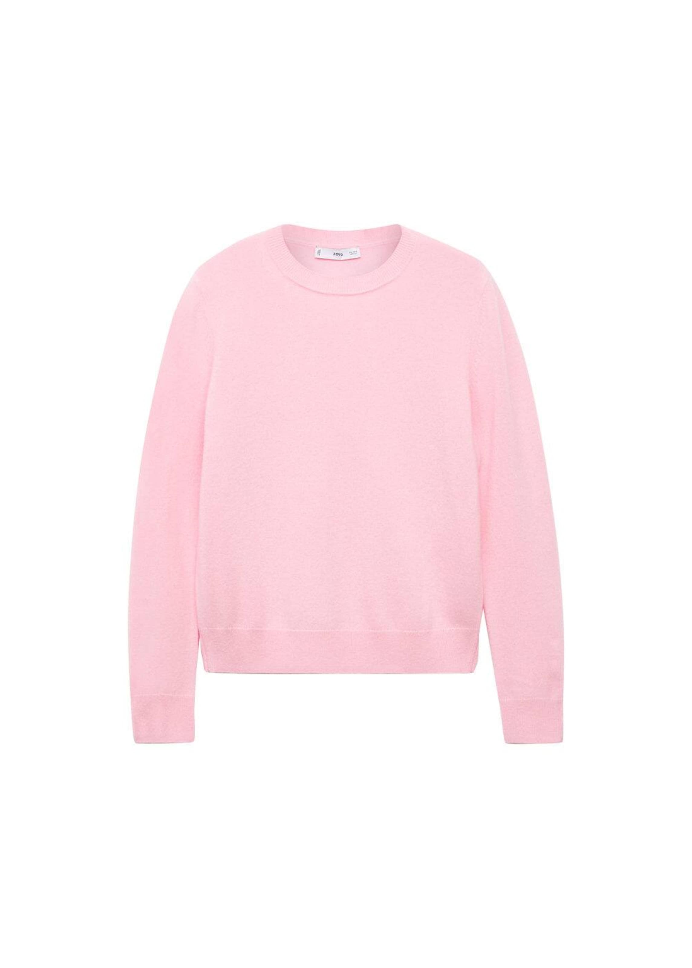 MANGO Pullover 'Bahia' in Pink: Vorderseite