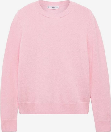 MANGO Pullover 'Bahia' in Pink: Vorderseite