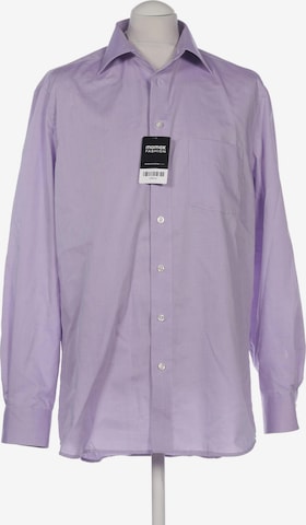 Mey & Edlich Button Up Shirt in M in Purple: front
