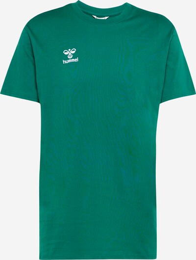 Hummel Performance Shirt 'GO 2.0' in Green / White, Item view