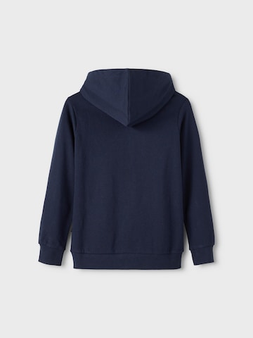 NAME IT Sweatshirt i blå