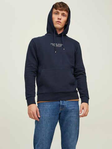 JACK & JONES Sweatshirt 'Archie' i blå: framsida