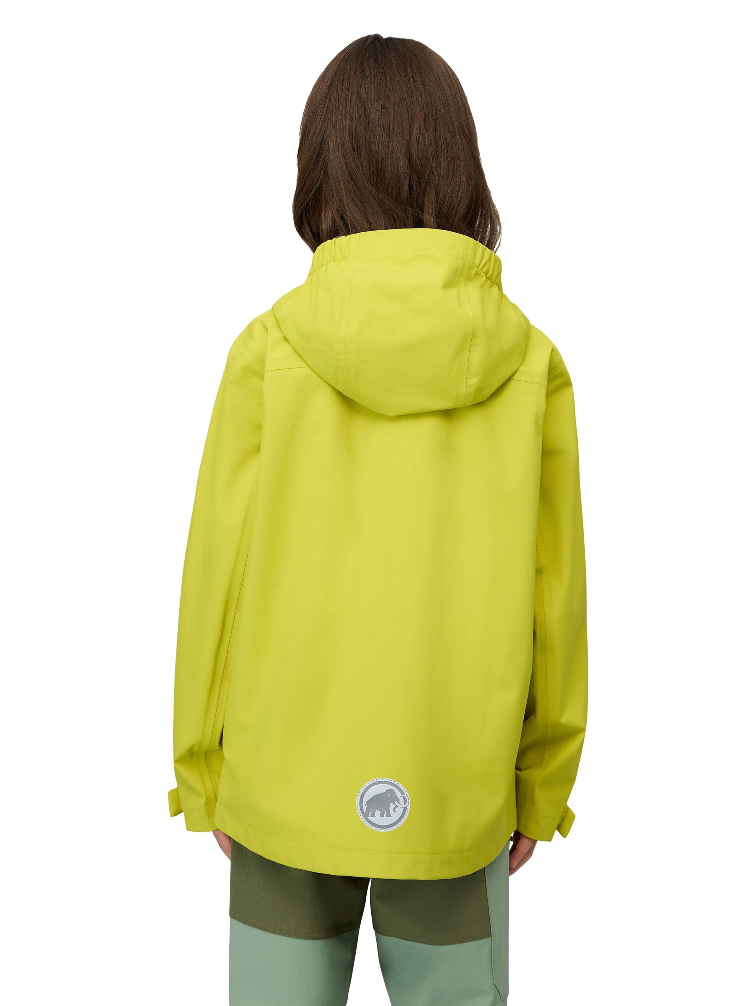 MAMMUT Outdoor jacket 'Taiss' in Yellow