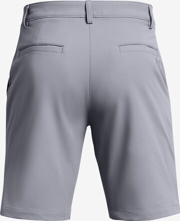 UNDER ARMOUR Regular Sporthose in Grau