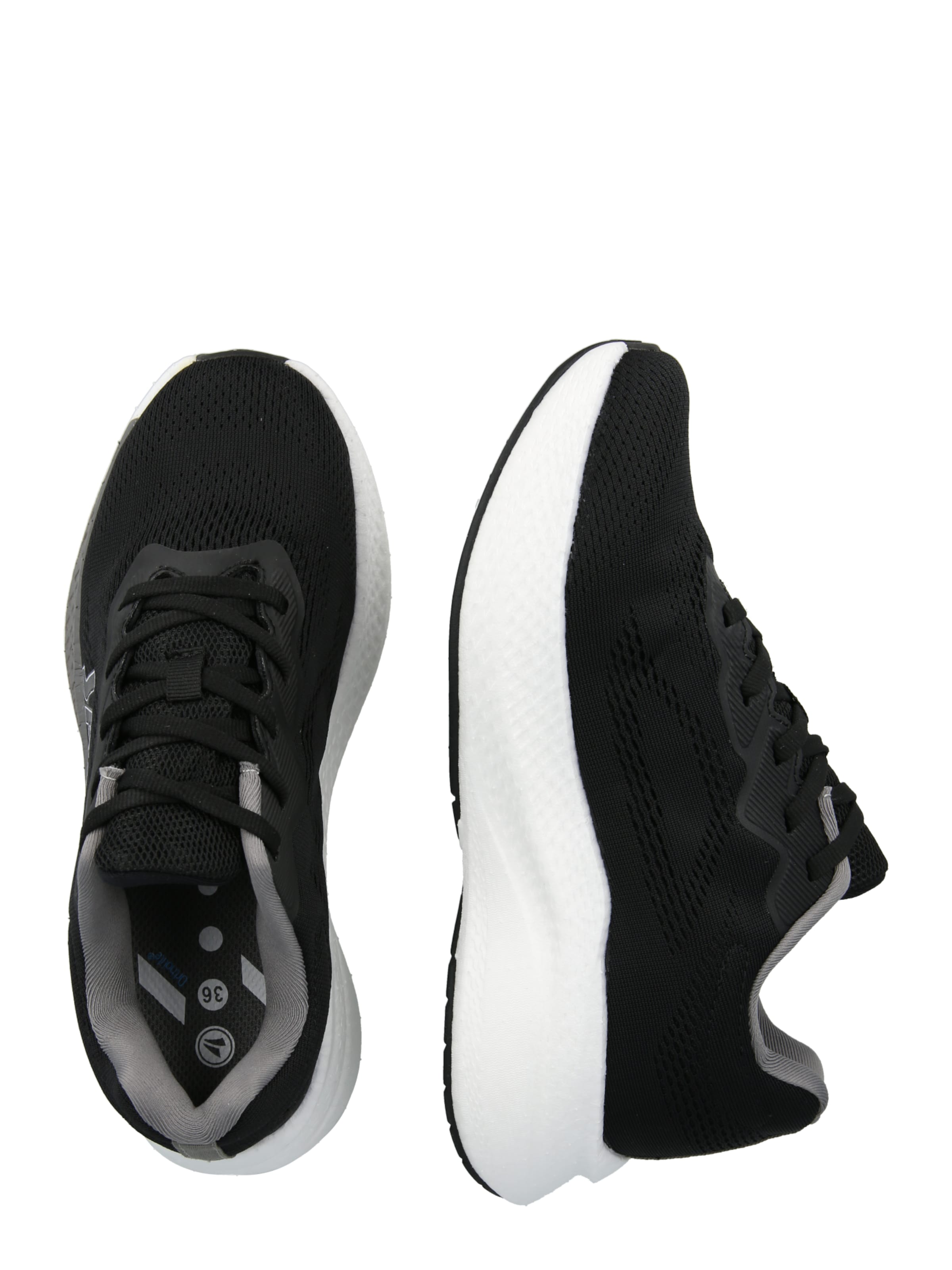 JAKO Športni čevelj 'Haste' | črna barva