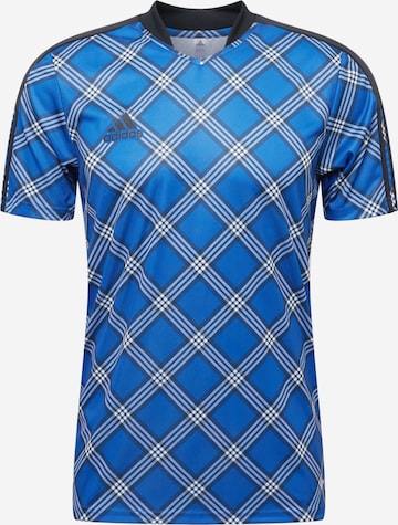 ADIDAS SPORTSWEAR Funktionsshirt 'Tiro' in Blau: predná strana