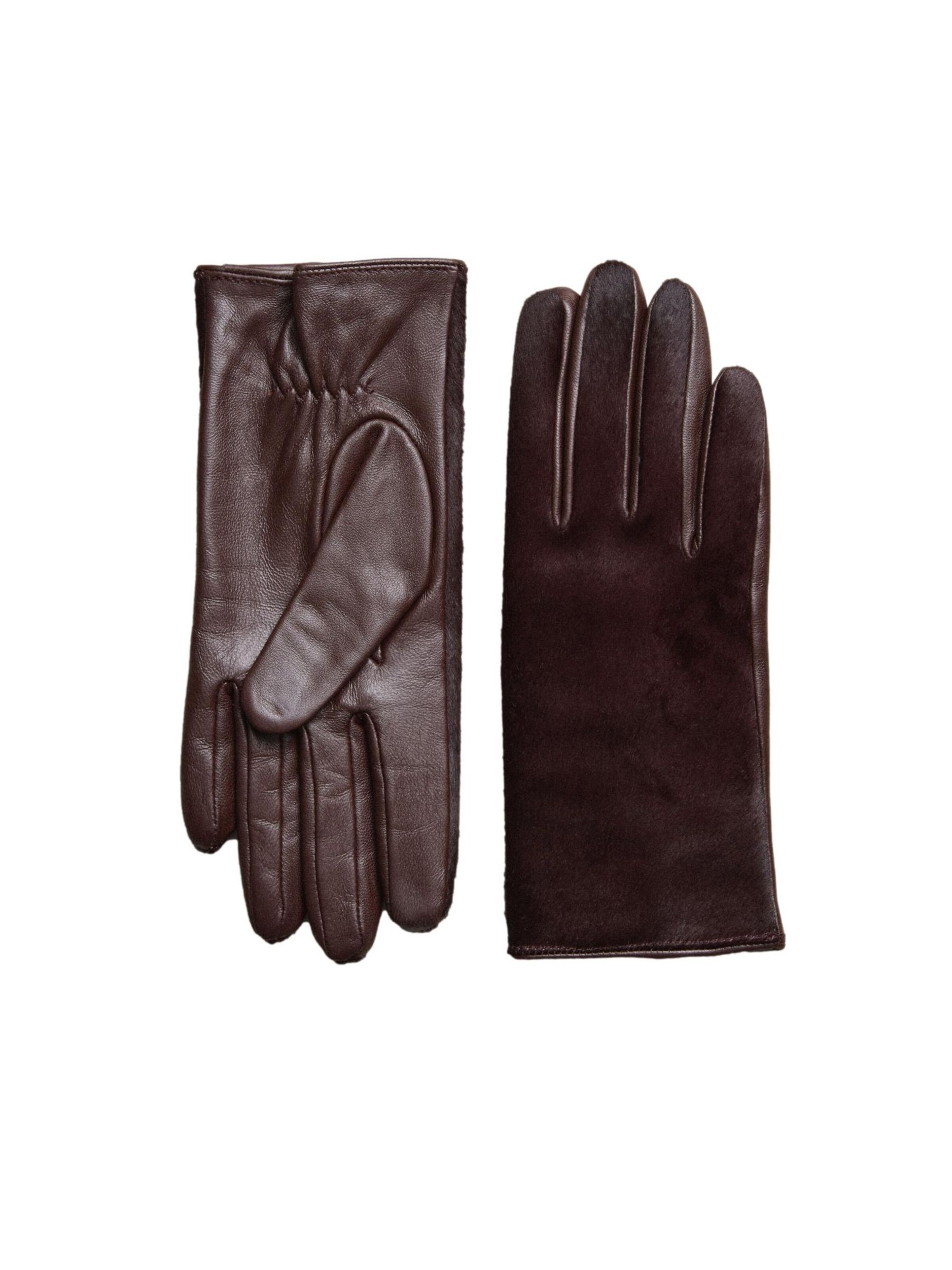 Next Sormikkaat värissä ruskea: etupuoli