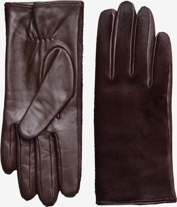 NextKlasične rukavice - smeđa boja: prednji dio