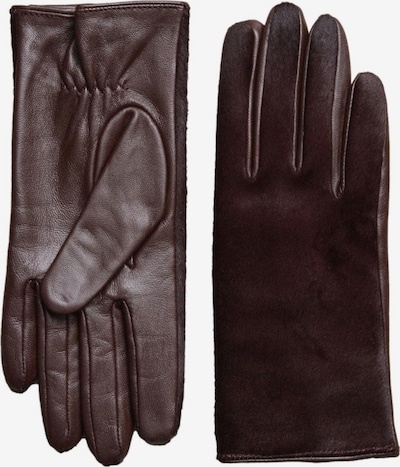 Pirštuotos pirštinės iš Next, spalva – šokolado spalva, Prekių apžvalga