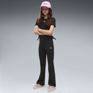 évasé Leggings 'Essentials' PUMA en noir