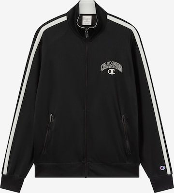 juoda Champion Authentic Athletic Apparel Džemperis: priekis