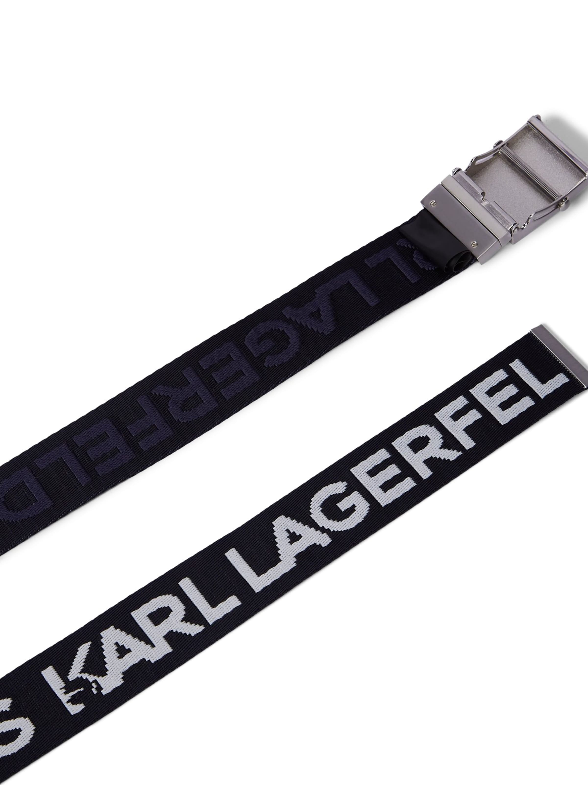 KARL LAGERFELD JEANS Vöö, värv sinine