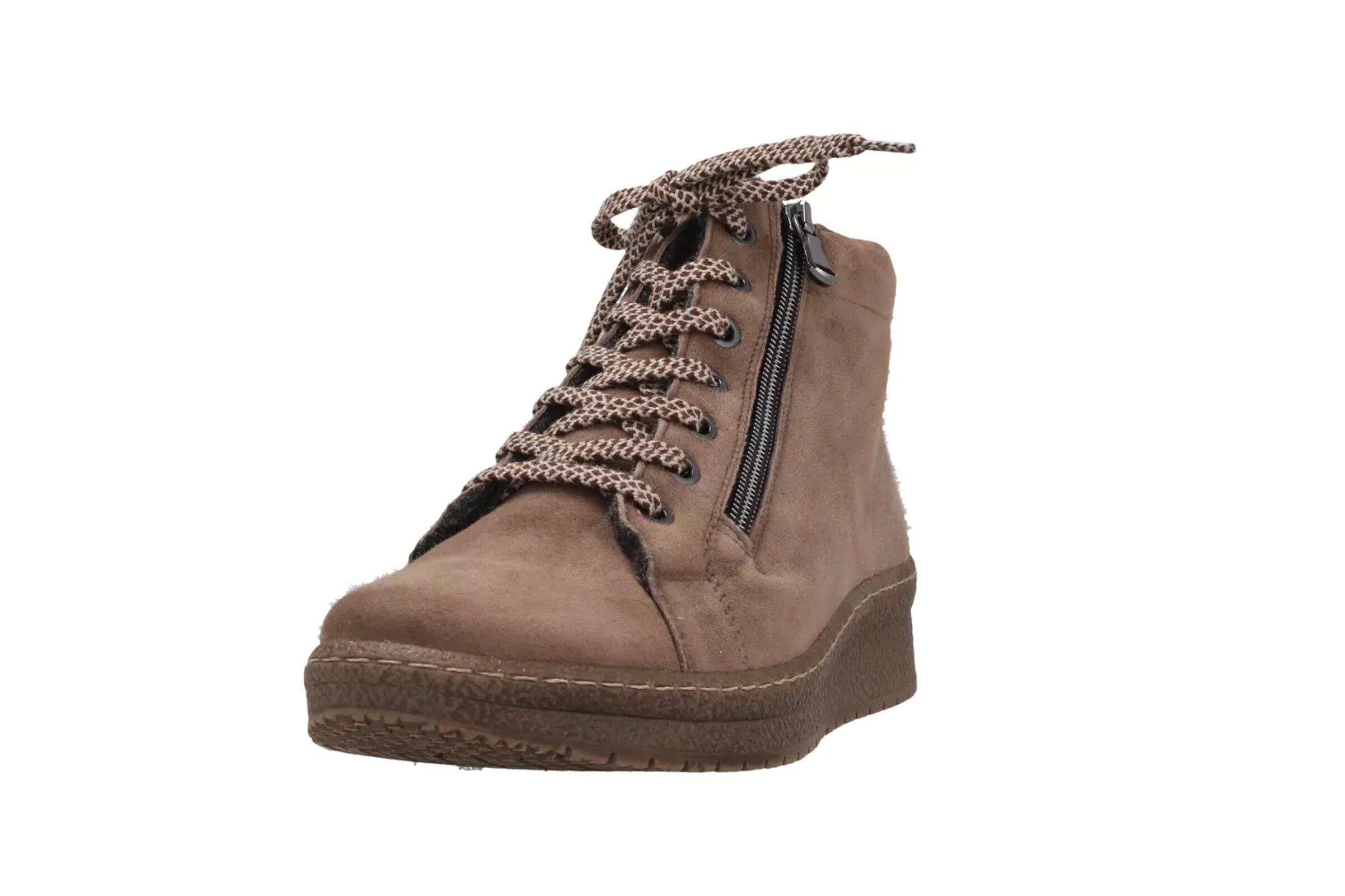 SEMLER Schnürstiefelette in Braun