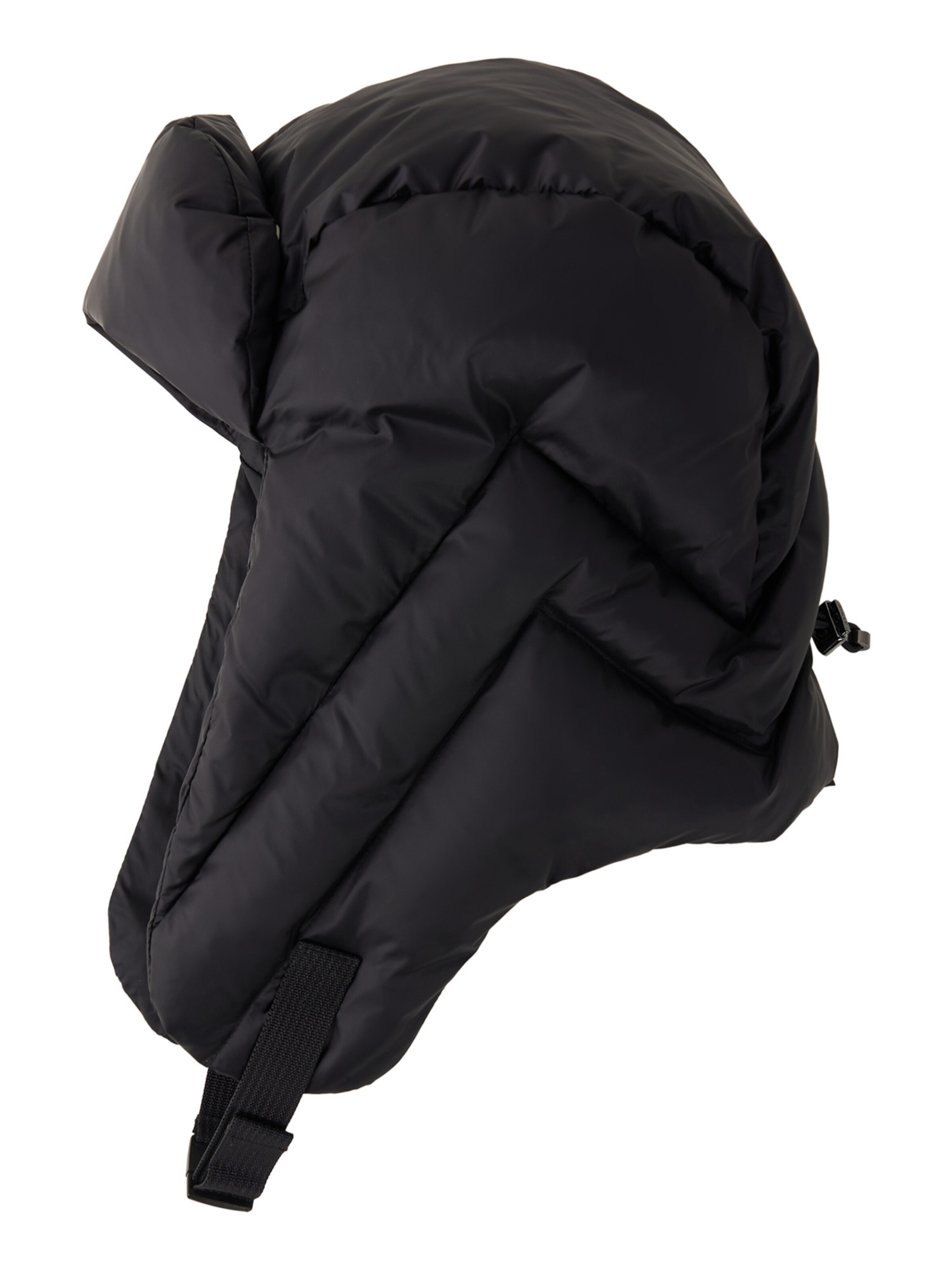 BOGNER Beanie 'Dwight' in Black: front