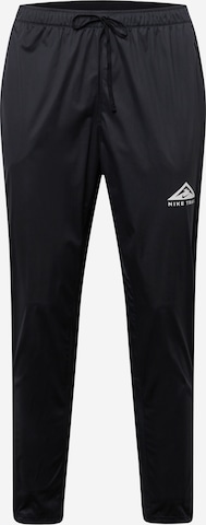 NIKE - Pantalón deportivo 'Phenom' en negro: frente