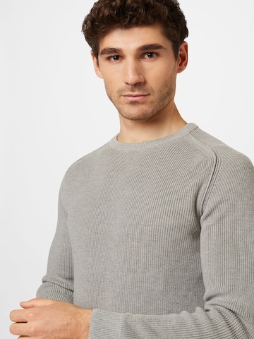 CINQUE Sweater 'ALBI' in Grey