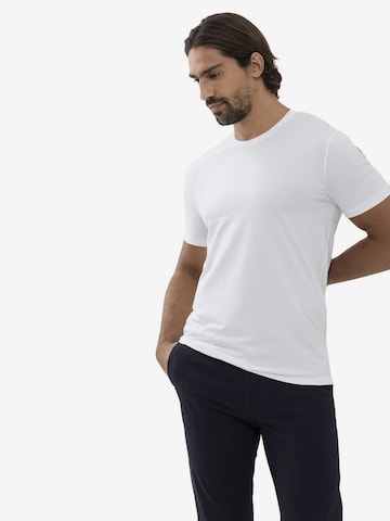 T-Shirt Mey en blanc : devant