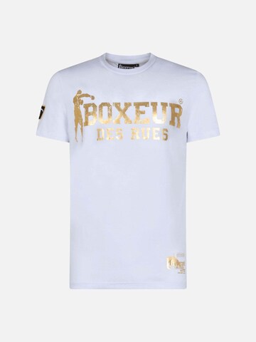 Boxeur des Rues Shirt 'T-Shirt Boxeur Street 2'‌‌‌‌‌‌ in Weiß