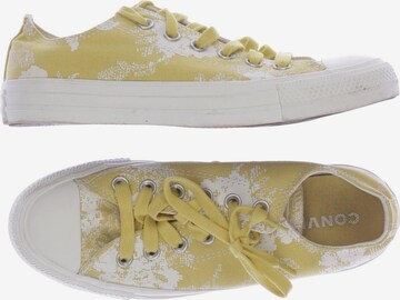 CONVERSE Sneakers & Trainers in 37,5 in Yellow: front