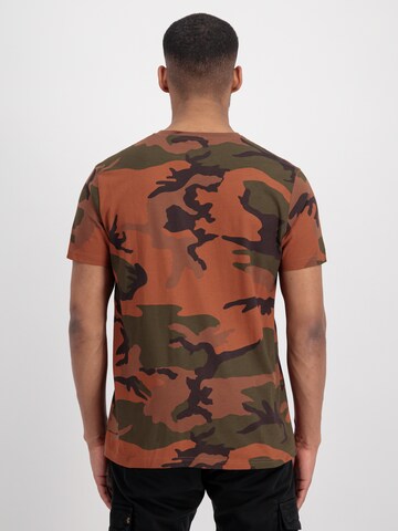 oranžs ALPHA INDUSTRIES Standarta piegriezums T-Krekls