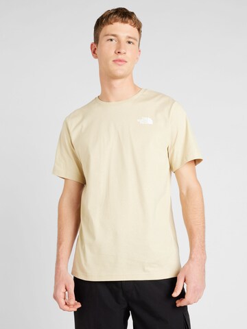 THE NORTH FACE Bluser & t-shirts 'REDBOX' i beige: forside